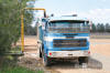 Truck Filling at Standpipe