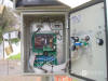 Inside of Control Gear Cabinet